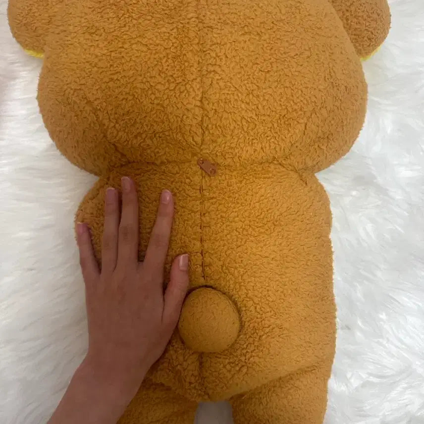 [BUNJANG] San-X 2015 Classic Rilakkuma Large Plush / 2015 산엑스 고전 리락쿠마 대형 인형