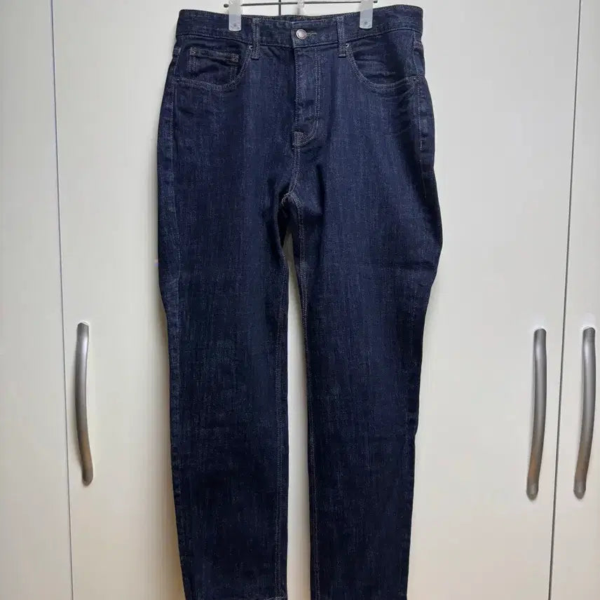 [BUNJANG] SPAO Raw Denim Pants / 스파오 생지 데님 바지