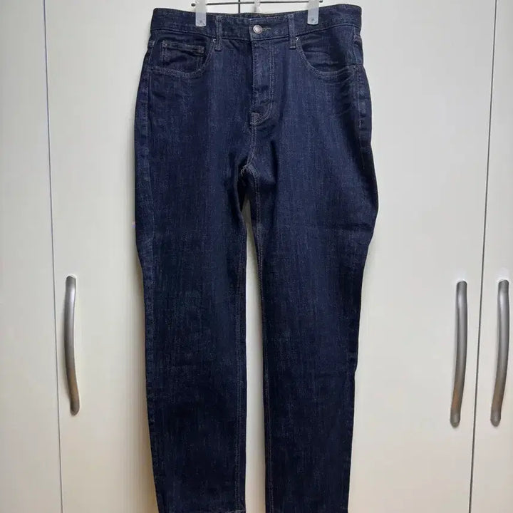 [BUNJANG] SPAO Raw Denim Pants / 스파오 생지 데님 바지