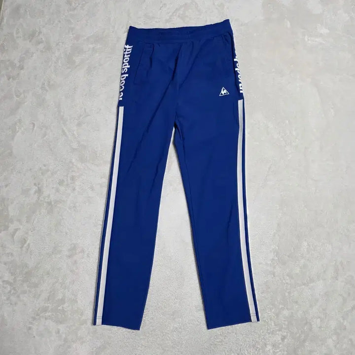 [SOLD OUT] (L)르꼬끄 스포르티브 트레이닝 팬츠 봄여름 블루