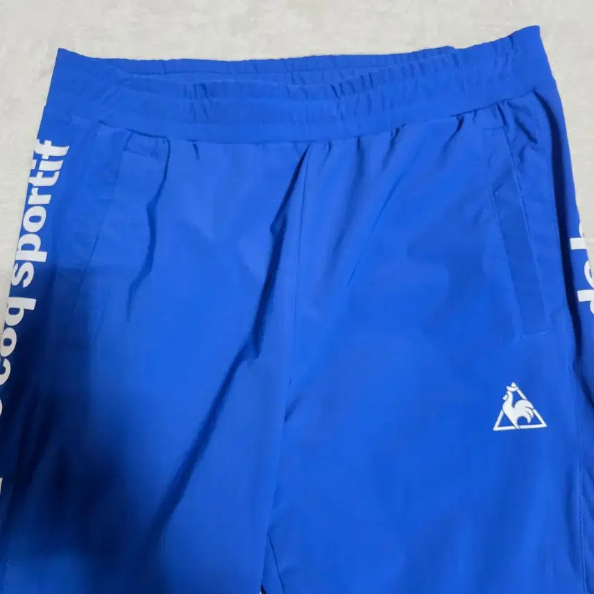 [SOLD OUT] (L)르꼬끄 스포르티브 트레이닝 팬츠 봄여름 블루