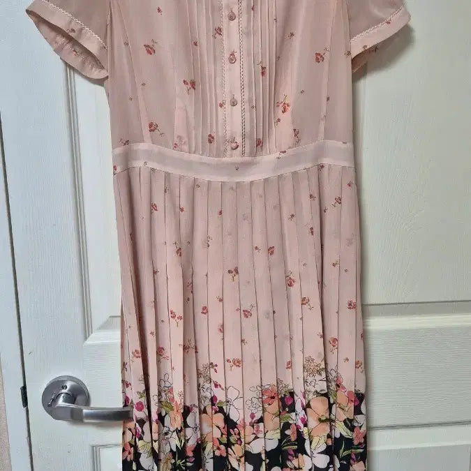 [BUNJANG] Keith Summer Floral Long Dress / 키이스 여름 원피스