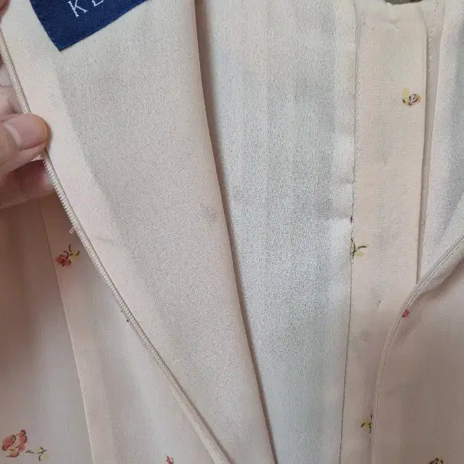 [BUNJANG] Keith Summer Floral Long Dress / 키이스 여름 원피스