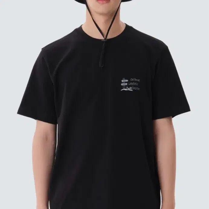 [BUNJANG] Snowpeak Sorona Gear Short Sleeve T-shirt / 스노우피크 소로나 기어 반팔티셔츠