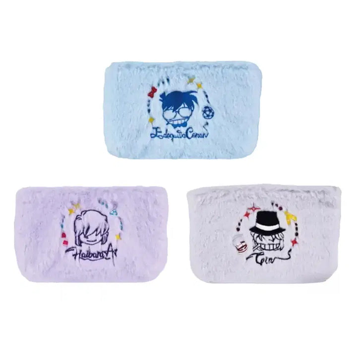 [BUNJANG] Detective Conan Random Storage Pouch / 명탐정코난 수납 파우치 (랜덤)