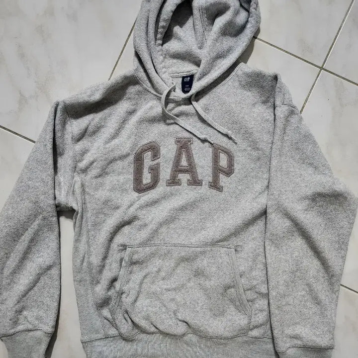 [BUNJANG] Gap Fleece Hoodie / Gap 플리스 후드티