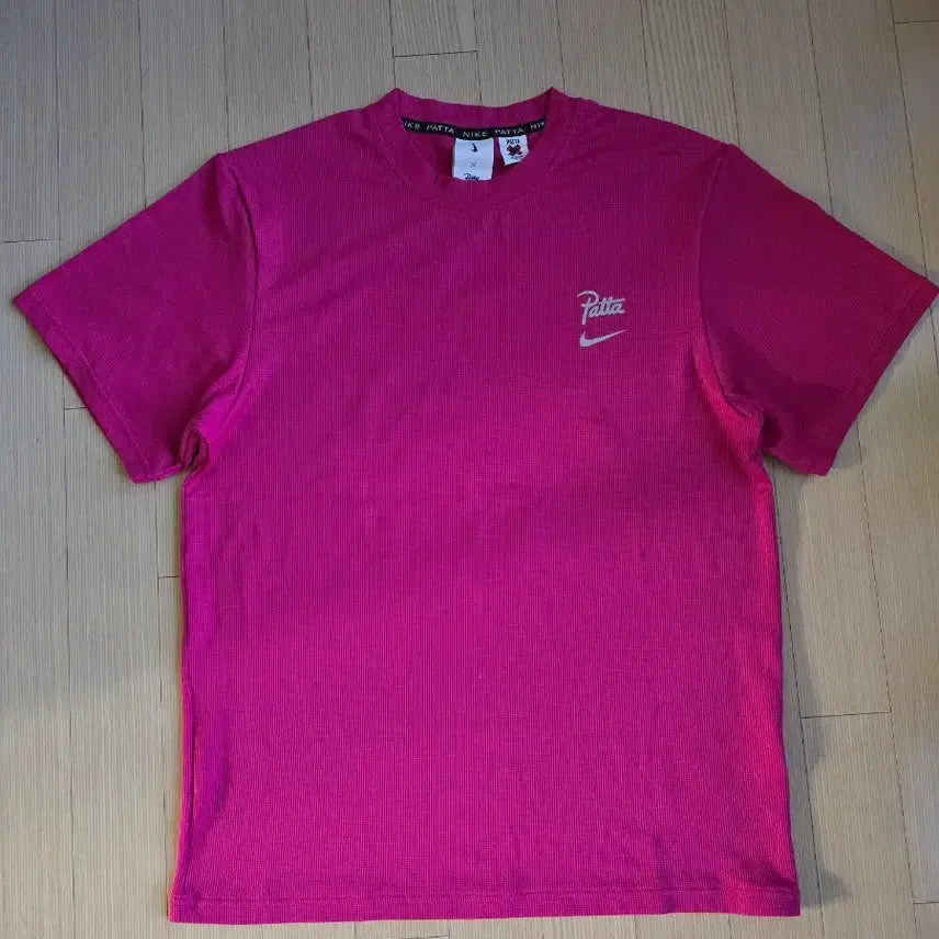 [BUNJANG] Nike x Patta Running Short Sleeve Fireberry US/EU S / 나이키 x PATTA 러닝 반팔 베리핑크 US/EU S 사이즈