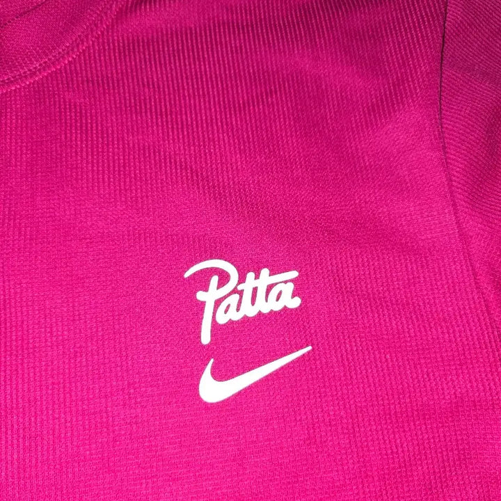 [BUNJANG] Nike x Patta Running Short Sleeve Fireberry US/EU S / 나이키 x PATTA 러닝 반팔 베리핑크 US/EU S 사이즈