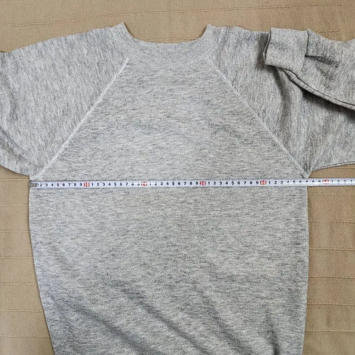 [SOLD OUT] 90s USA 데드스탁급 Hanes 헤인즈 맨투맨 스웨트셔츠 그레이 S