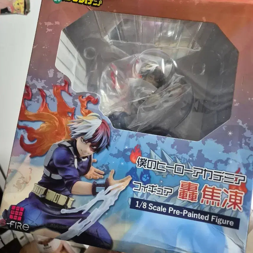 [BUNJANG] S-Fire Todoroki Shoto Figure / s-fire 나의 히어로 아카데미아 토도로키 쇼토 피규어