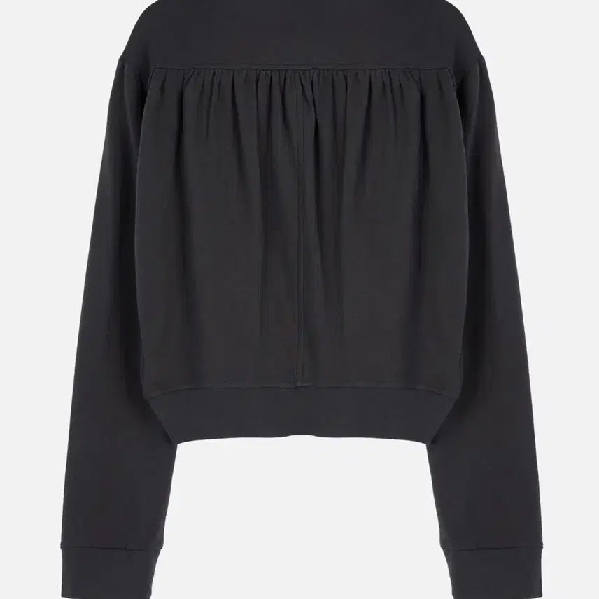 [BUNJANG] Cerric Shirring Round Zip-Up / Cerric 셔링 라운드 집업