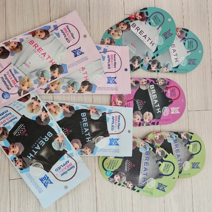 [BUNJANG] BTS Mask Bundle Set / BTS 마스크