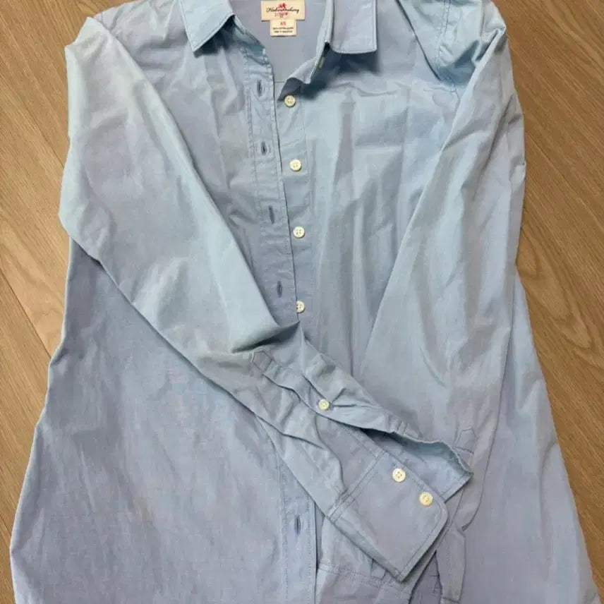 [BUNJANG] J. Crew Light Blue Cotton Shirt XS / J.CREW 하늘색 셔츠 XS