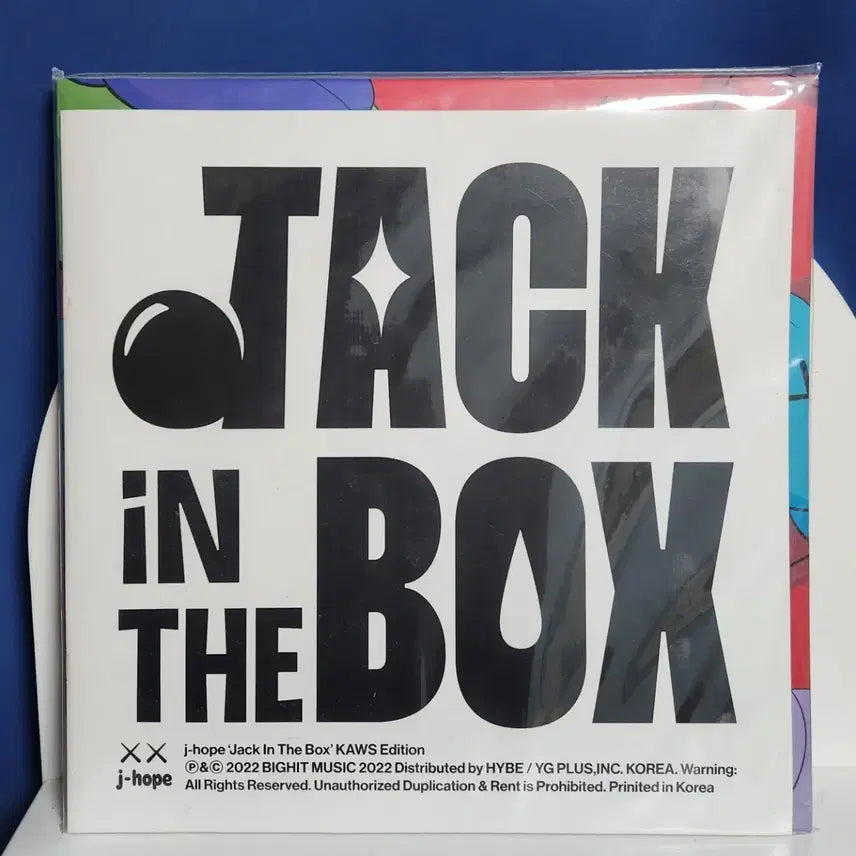 [BUNJANG] BTS J-Hope Jack in the Box LP Album / 방탄 BTS 제이홉 j-hope 솔로앨범 Jack in the box L