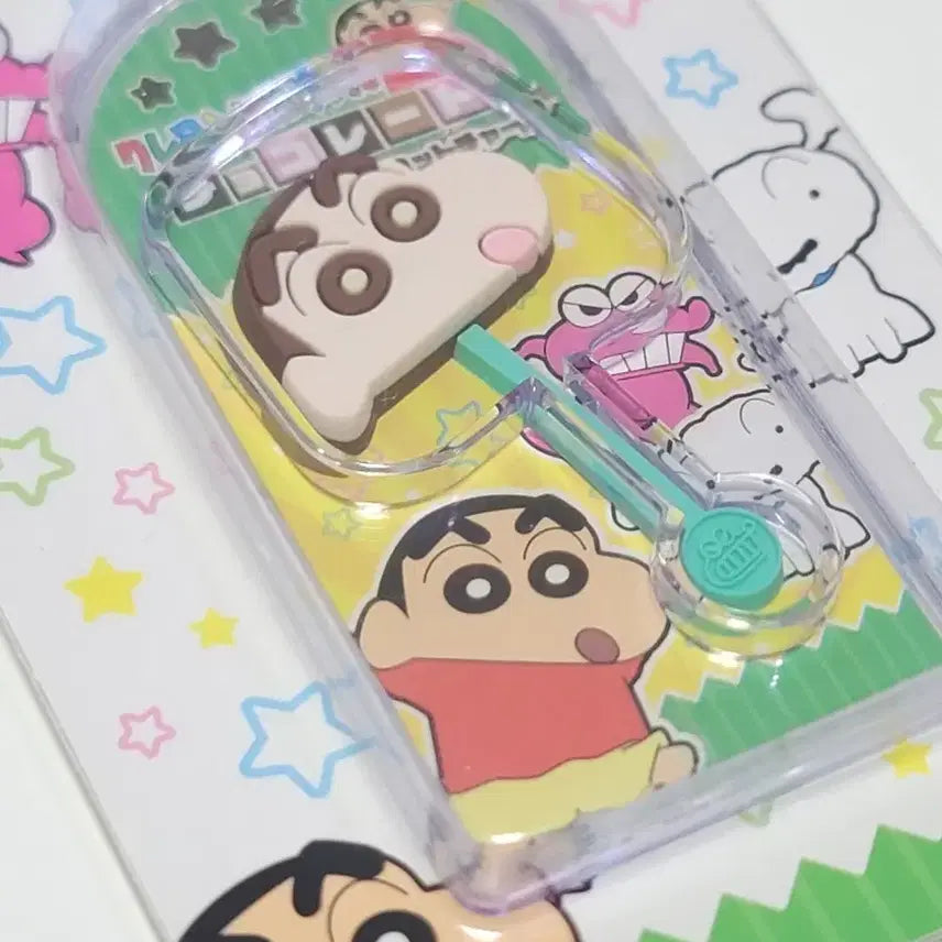 [BUNJANG] Crayon Shin-chan Chocolate Bar Miniature Keychain / 정품 짱구 막대초콜릿 미니어쳐키링