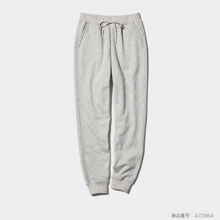 [BUNJANG] Uniqlo Heattech Boa Sweatpants Gray Long S Size / 유니클로 히트텍보아스웨트팬츠 그레이 긴기장 S사이즈