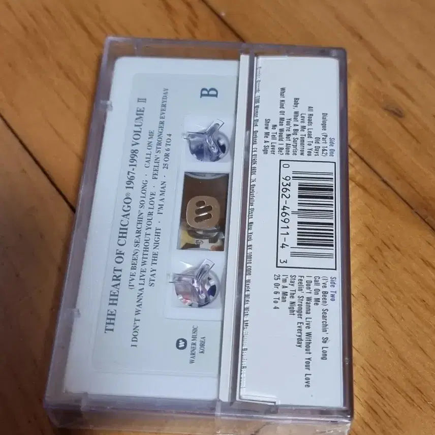 [BUNJANG] Chicago Gold Sealed Cassette Tape / 시카고 골드 미개봉 카세트 테이프 판매합니다