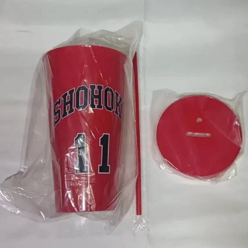 [BUNJANG] Slam Dunk Seotaewoong (Shohoku) Cold Cup Holder / 슬램덩크 북산 서태웅 콜드컵 컵홀더 (새상품)