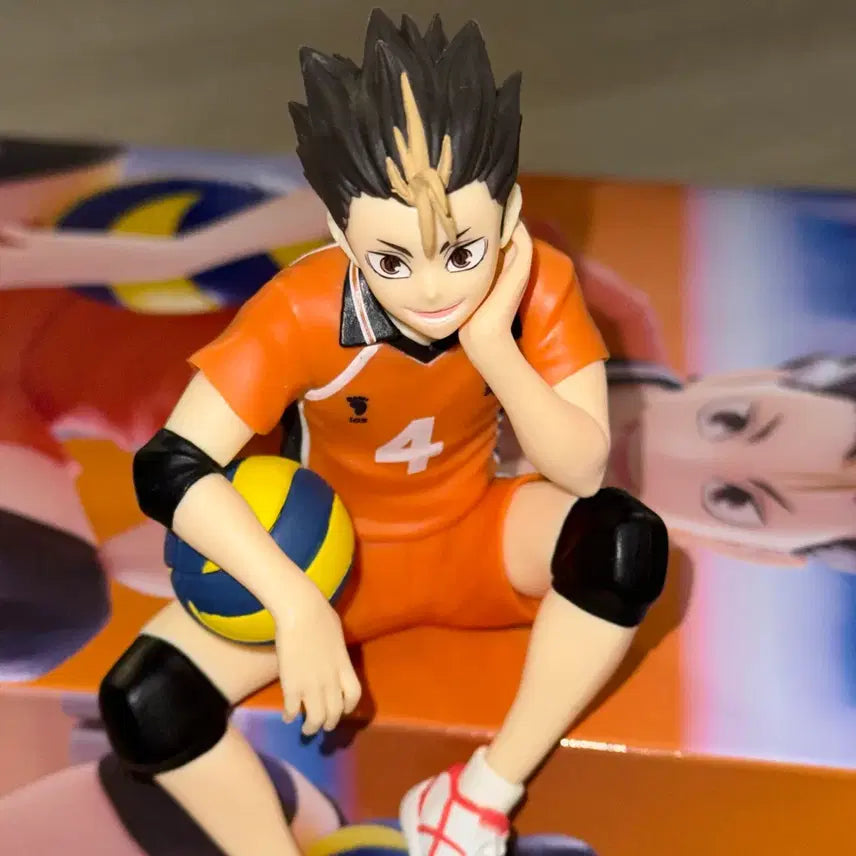 [BUNJANG] Nishinoya Noodle Stopper Figure / 니시노야 누들스토퍼 피규어