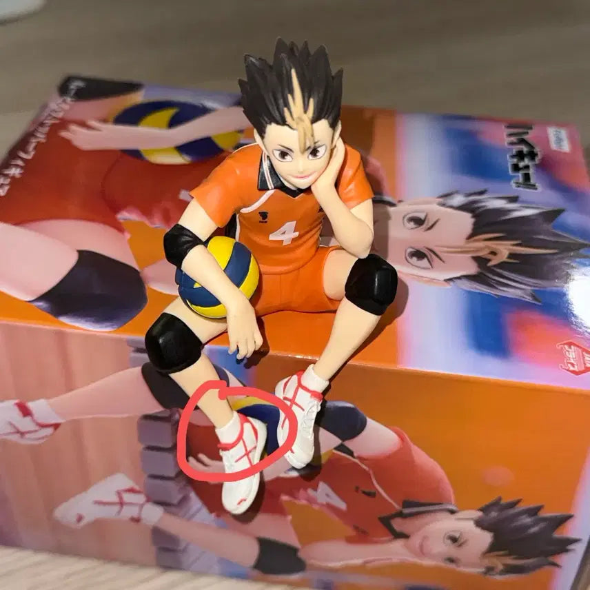 [BUNJANG] Nishinoya Noodle Stopper Figure / 니시노야 누들스토퍼 피규어