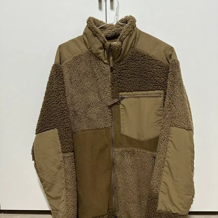 [BUNJANG] Uniqlo Engineer Garments Fleece Jacket / 유니클로 엔지니어가먼츠 후리스
