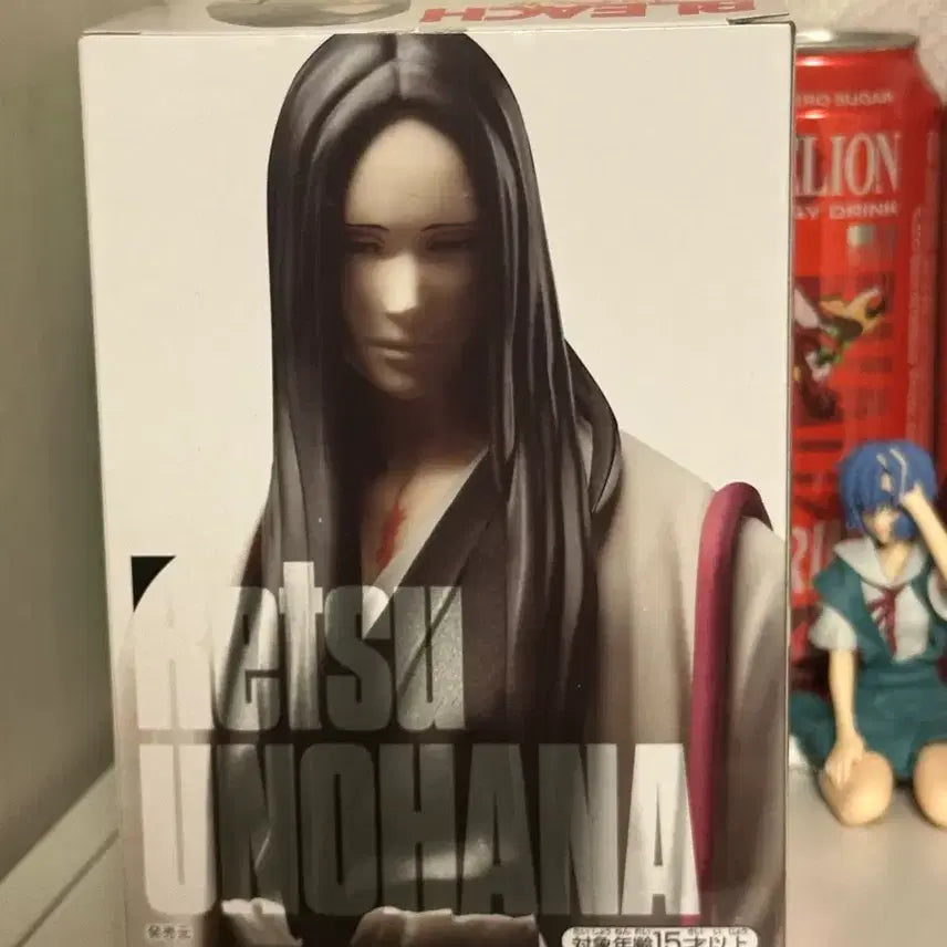 [BUNJANG] Bleach Unohana Banpresto Figure / 블리치 우노하나 반프레스토 피규어