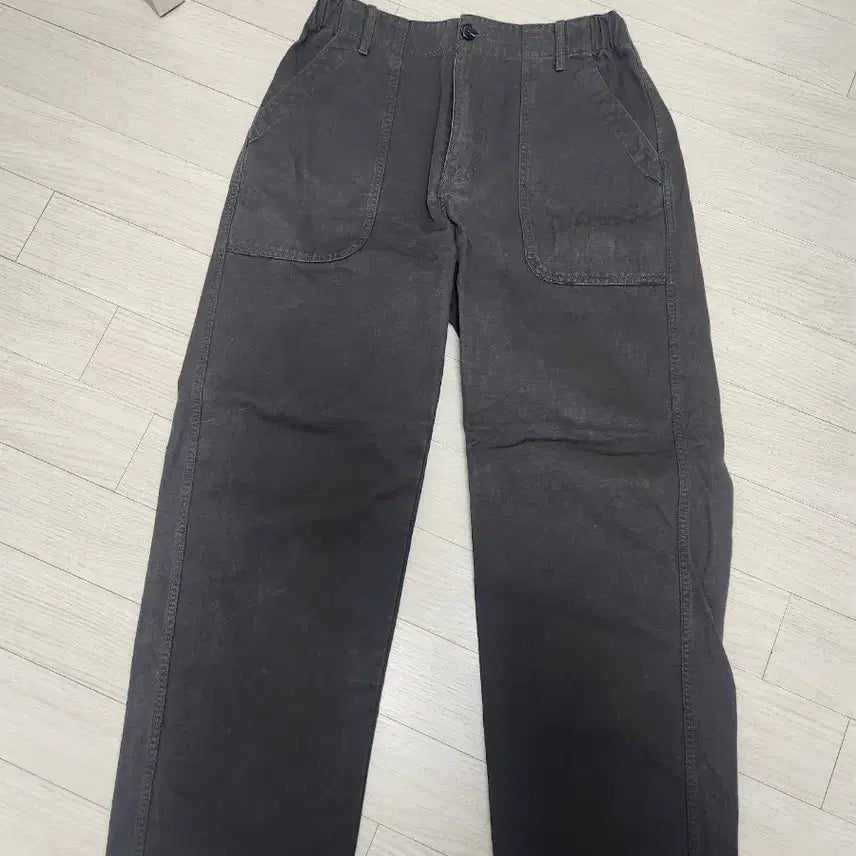 [SOLD OUT] 러프사이드 엘라스틱퍼티그팬츠 차콜 2사이즈