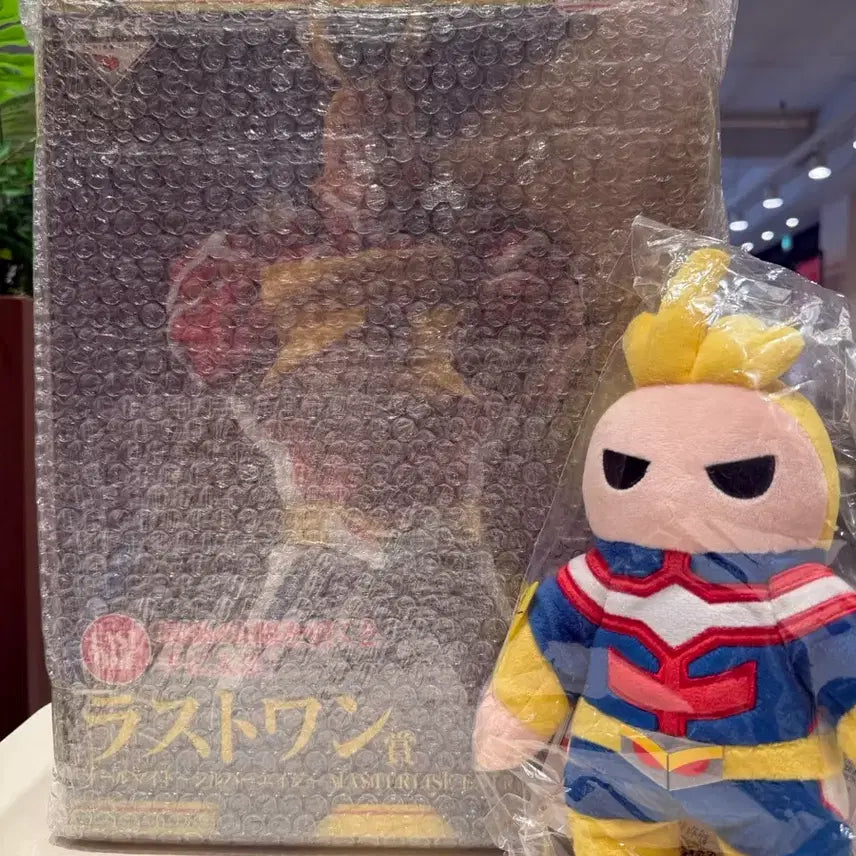 [SOLD OUT] 히로아카 이어지는 마음 라스트원 올마이트 인형 세트