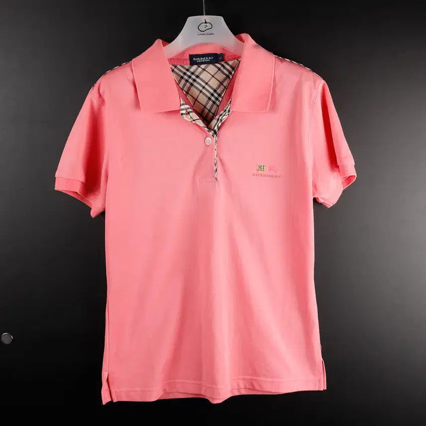 [BUNJANG] Burberry London Short Sleeve Polo Shirt / 버버리 런던 반팔 카라티
