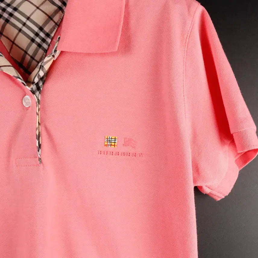 [BUNJANG] Burberry London Short Sleeve Polo Shirt / 버버리 런던 반팔 카라티
