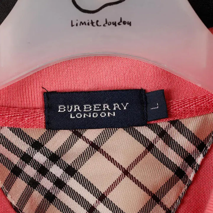 [BUNJANG] Burberry London Short Sleeve Polo Shirt / 버버리 런던 반팔 카라티