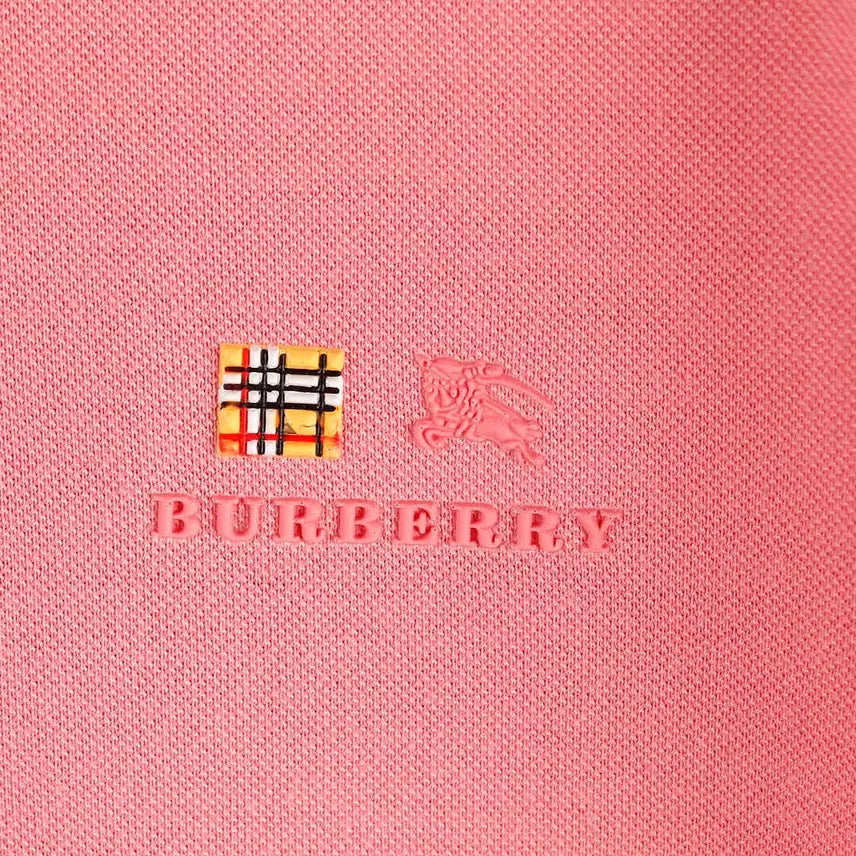 [BUNJANG] Burberry London Short Sleeve Polo Shirt / 버버리 런던 반팔 카라티