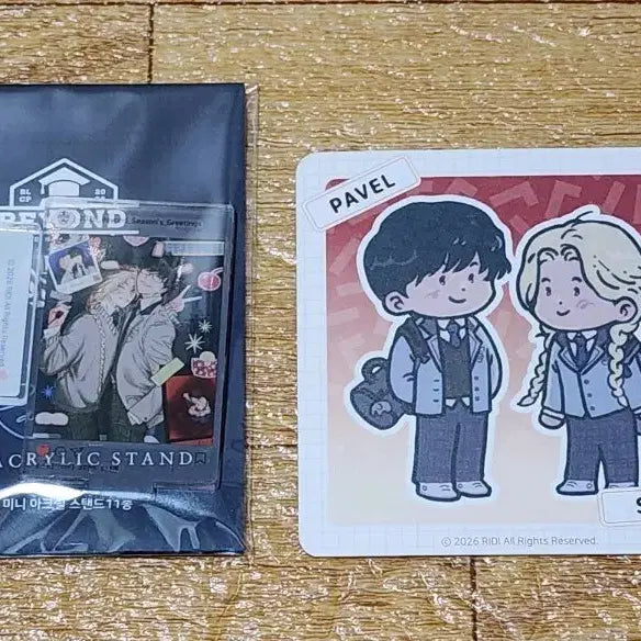 [BUNJANG] Stigmata Fantasist Beyond Lidigo Mini Acrylic Stand POB / 스티그마타 판타지트 비욘드 리디고 팝업 미니 아크릴스탠드,특전 양도