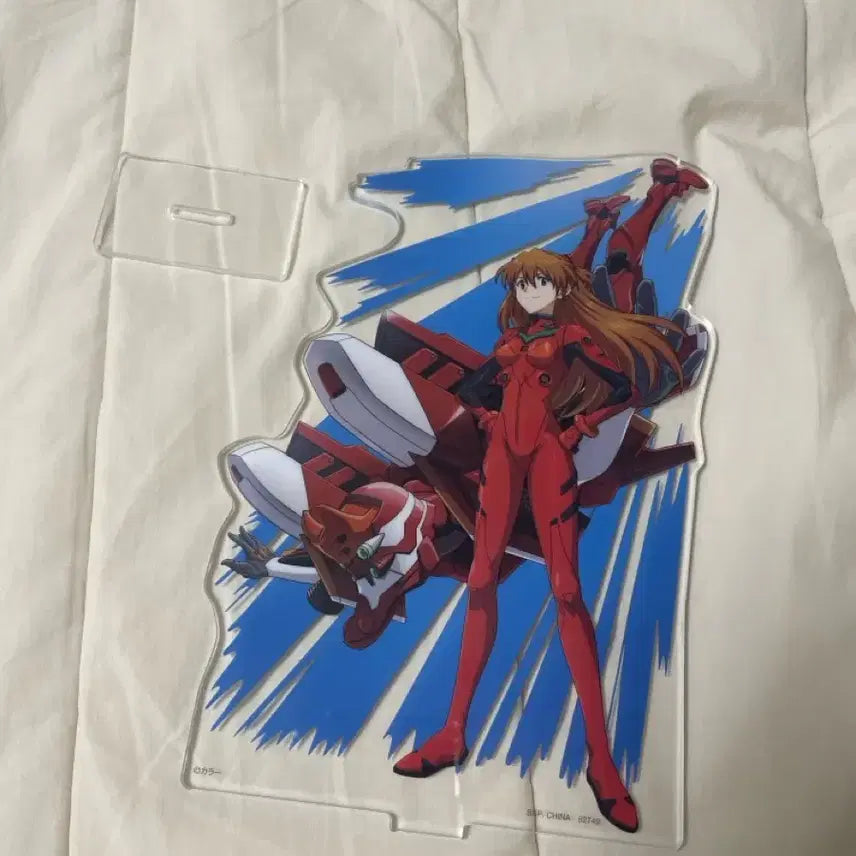 [BUNJANG] Evangelion Asuka Acrylic Stand / 에반게리온 아스카 아크릴 스탠드판매합니다