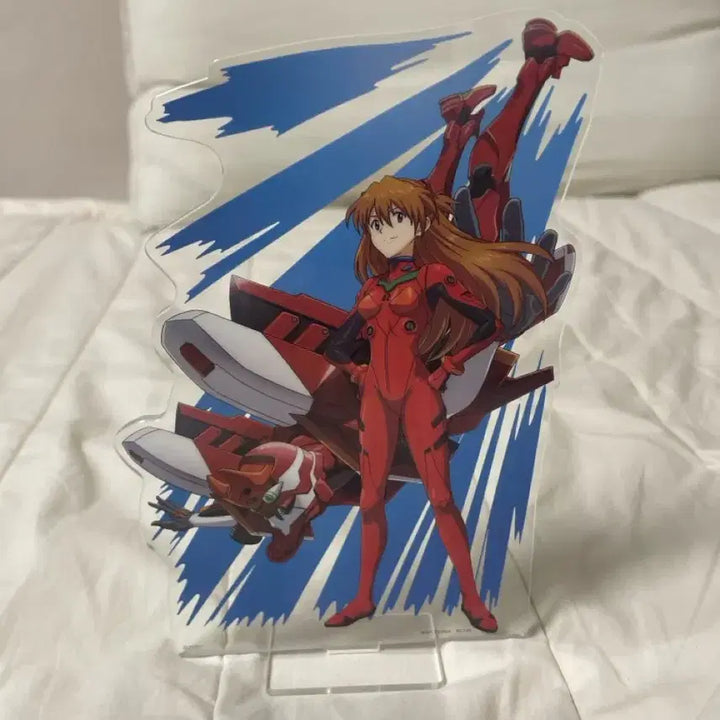[BUNJANG] Evangelion Asuka Acrylic Stand / 에반게리온 아스카 아크릴 스탠드판매합니다