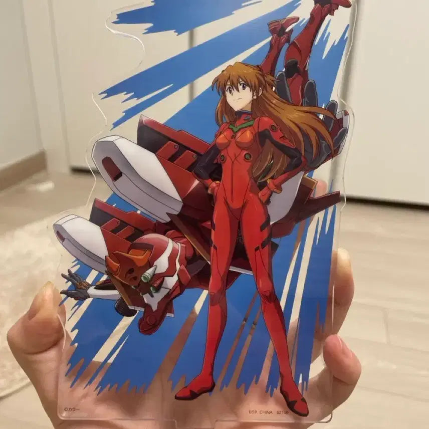 [BUNJANG] Evangelion Asuka Acrylic Stand / 에반게리온 아스카 아크릴 스탠드판매합니다