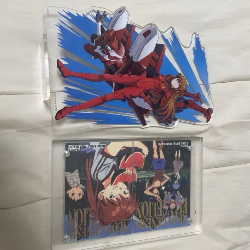 [BUNJANG] Evangelion Asuka Acrylic Stand / 에반게리온 아스카 아크릴 스탠드판매합니다