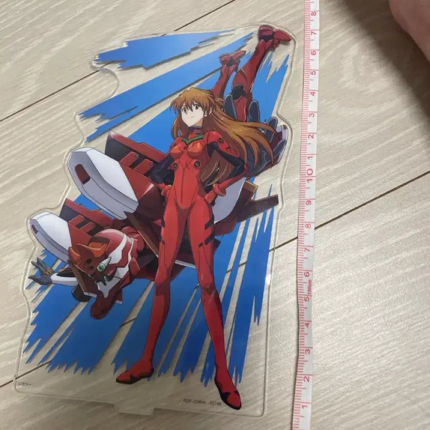 [BUNJANG] Evangelion Asuka Acrylic Stand / 에반게리온 아스카 아크릴 스탠드판매합니다