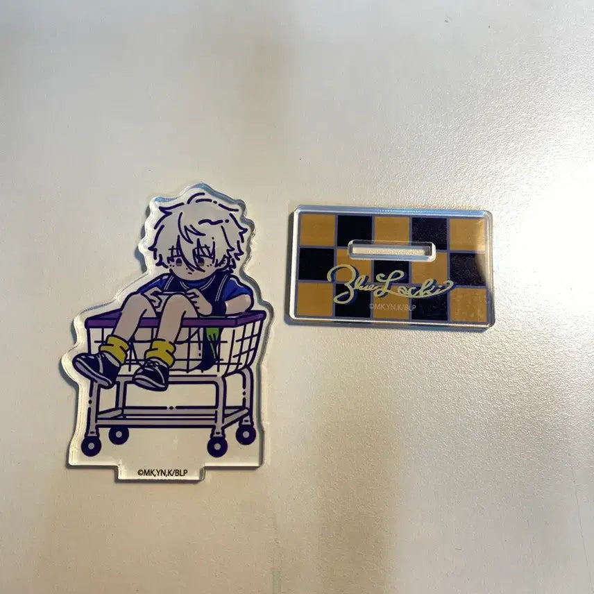 [BUNJANG] Nagi Seishiro Acrylic Stand / 나기 세이시로 아크릴 스탠드