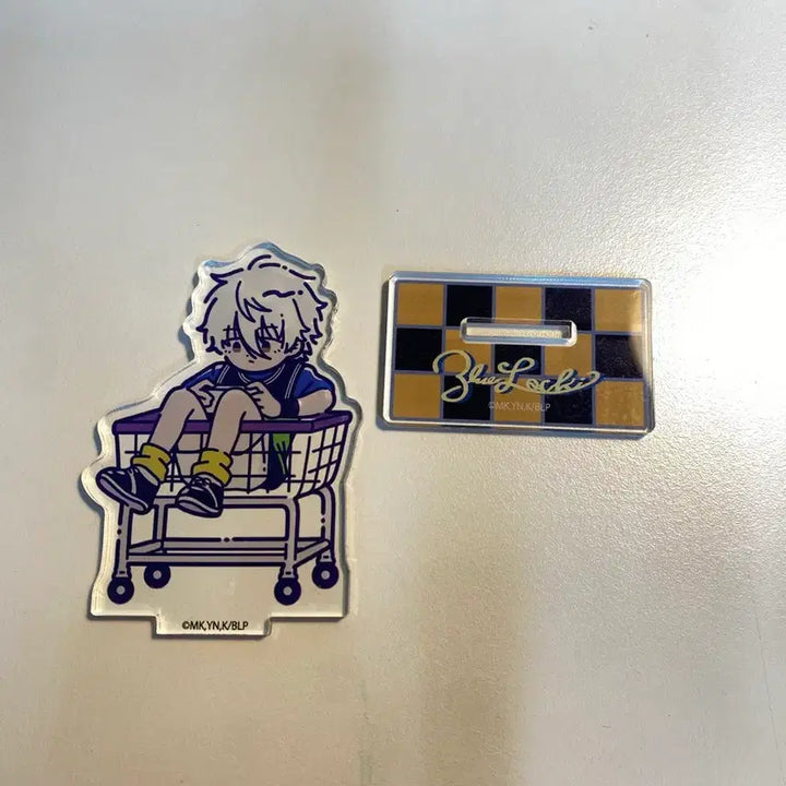[BUNJANG] Nagi Seishiro Acrylic Stand / 나기 세이시로 아크릴 스탠드