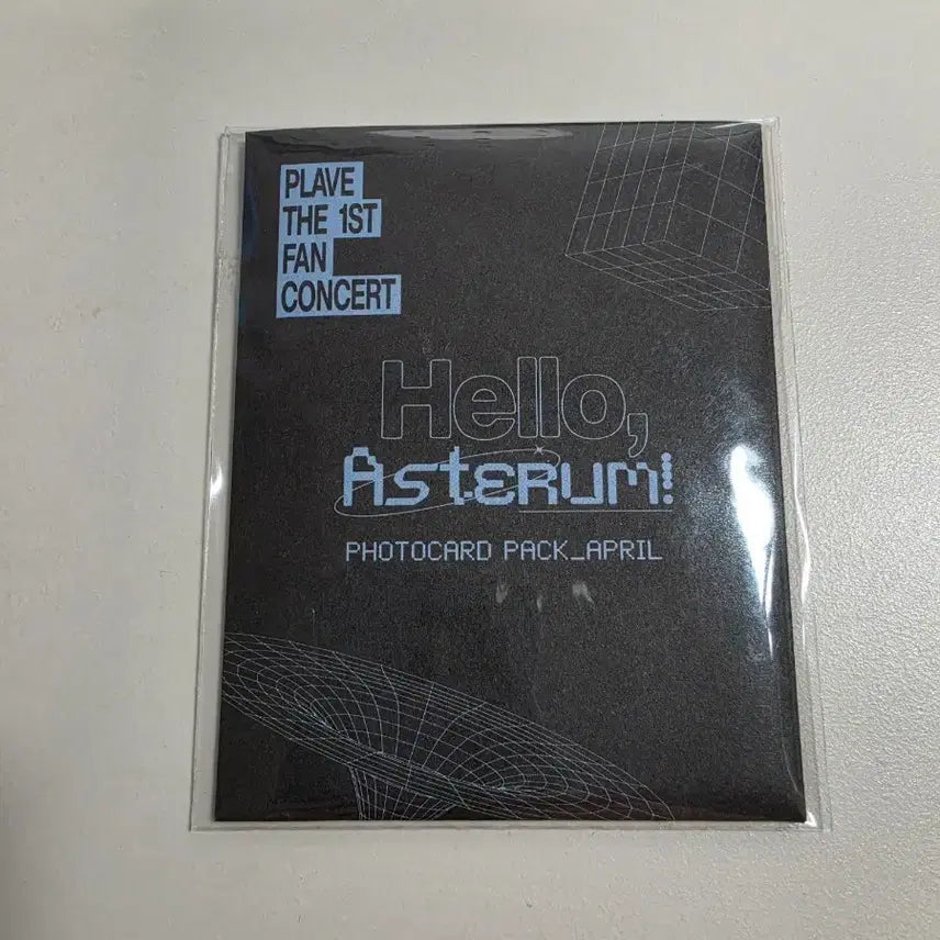 [BUNJANG] PLAVE 1st Fancon April Photocard Pack Sealed / 플레이브 1st 팬콘 4월 포카팩 미개봉 원가