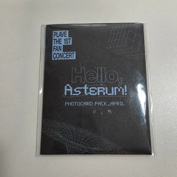 [BUNJANG] PLAVE 1st Fancon April Photocard Pack Sealed / 플레이브 1st 팬콘 4월 포카팩 미개봉 원가