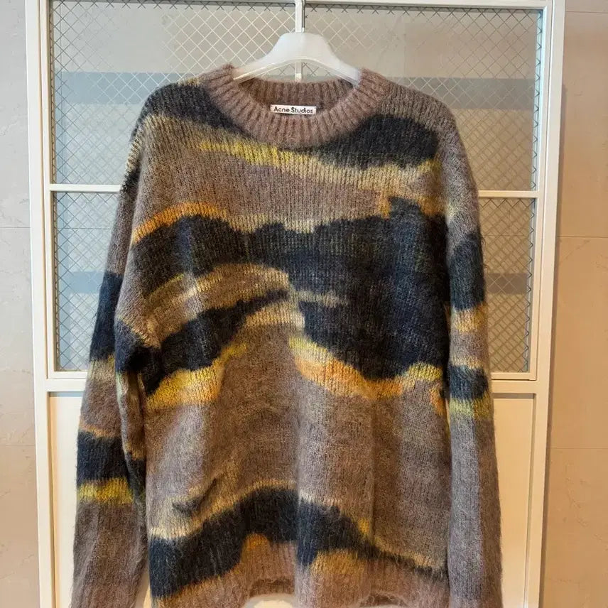 [BUNJANG] Acne Studios Hairy Knit XL / 아크네 스튜디오 니트