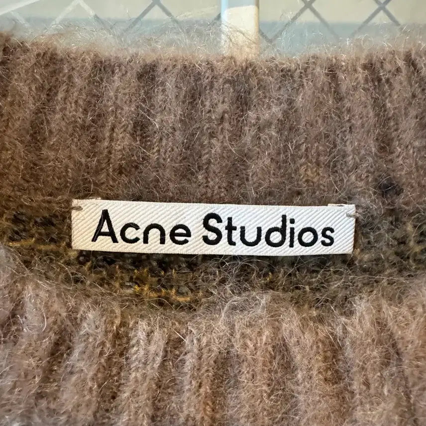 [BUNJANG] Acne Studios Hairy Knit XL / 아크네 스튜디오 니트