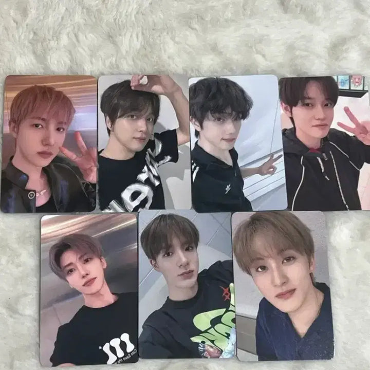 [BUNJANG] NCT Dream POB Set (China) / 엔시티드림  특전 포카 미공포 세트 중국 영통