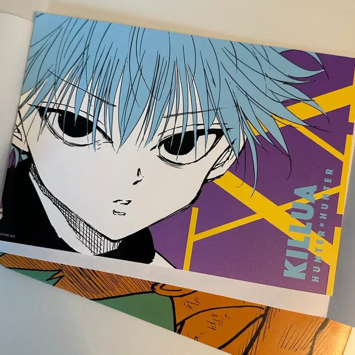 [BUNJANG] Hunter x Hunter Killua Art Card Collection / 헌터헌터 키르아 아트카드 점프샵 콜렉션