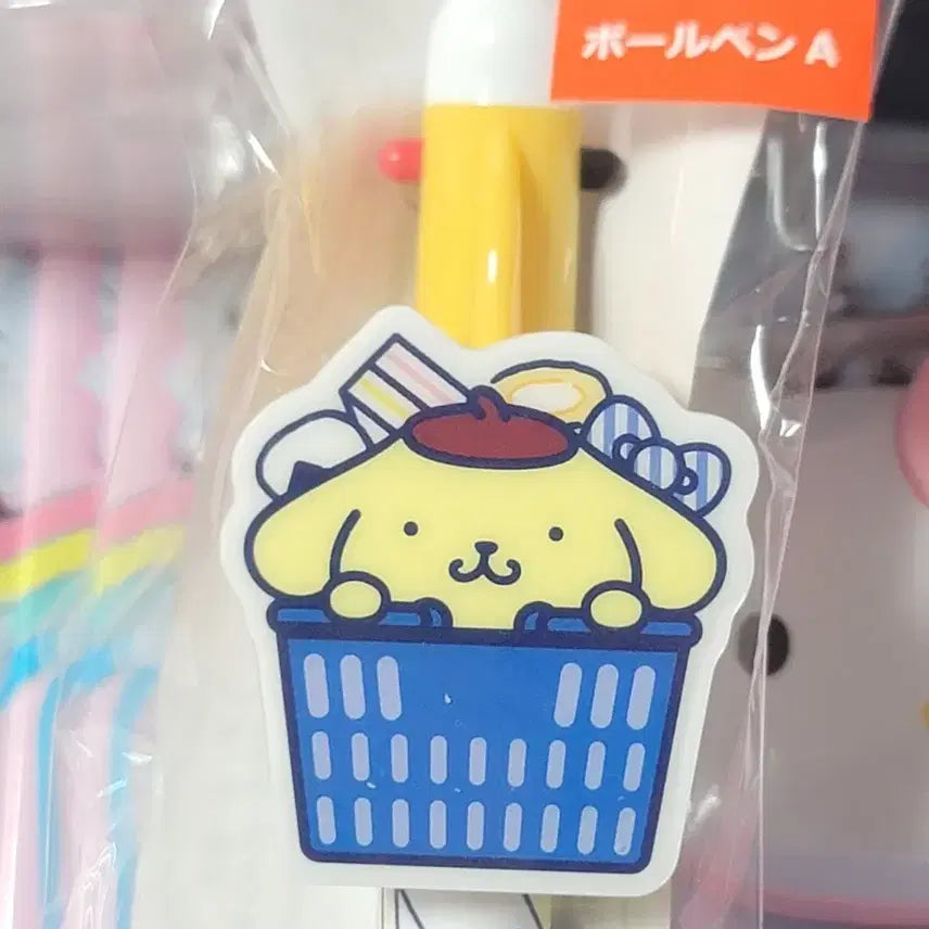 [BUNJANG] Sanrio x Lawson Collaboration Pompompurin Collection / 산리오x로손 콜라보 쿠지상품 폼폼푸린 모음 (접시, 필통,펜)