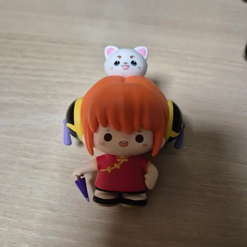 [BUNJANG] Gintama Kagura Mayurao Mini Figure / 은혼 카구라 마이라오 미니 피규어