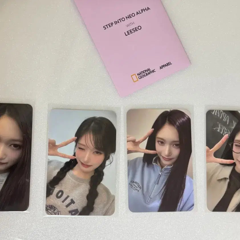 [BUNJANG] IVE (Leeseo) National Geographic Photocard / 아이브 이서 내셔널지오그래픽 포토카드