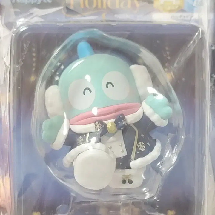 [BUNJANG] Sanrio Hangyodon Holiday Limited Edition Figure / 산리오 홀리데이 한정판 해피쿠지 A상 한교동피규어